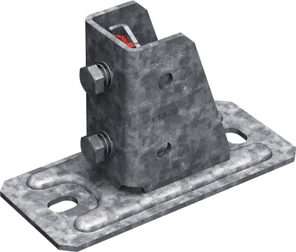 MT-B-O2 FL OC Pre-assembled baseplate