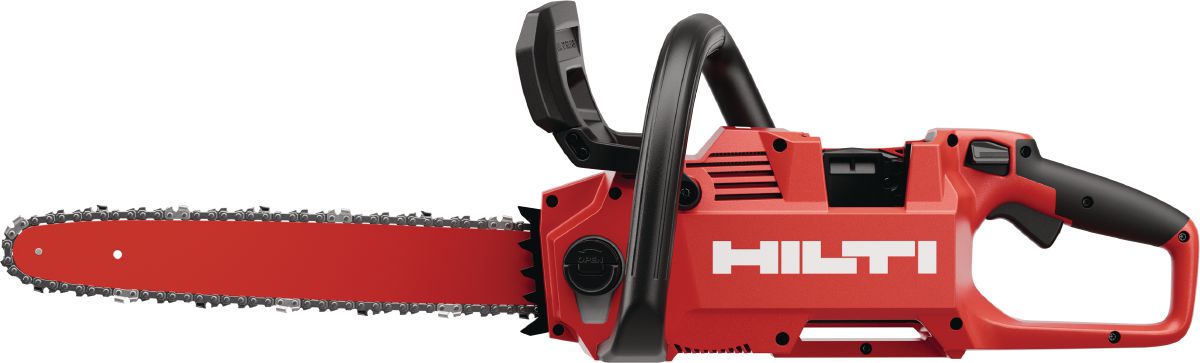 SCN 60-22 Hilti cordless chainsaw.