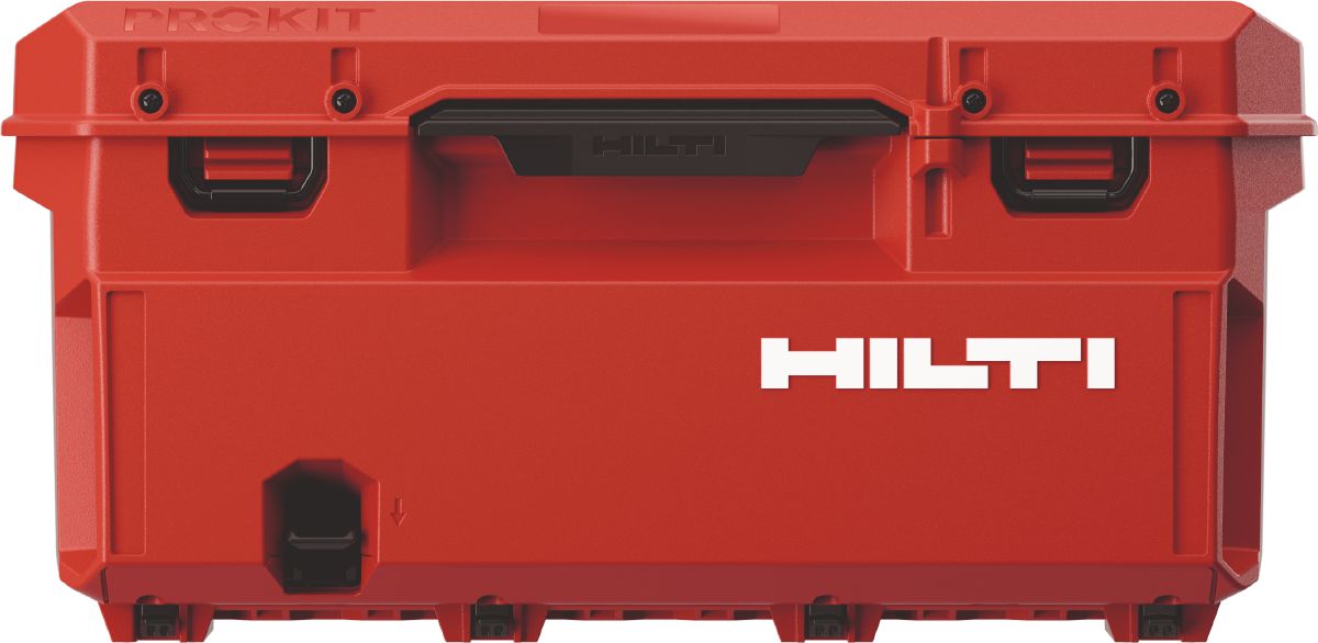 Still life picture of the large ProKit case PKC 35. This item is part of the ProKit Modular Storage System. 