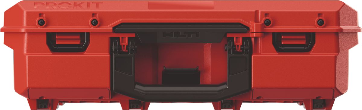 Still life picture of the medium ProKit case PKC 19. This item is part of the ProKit Modular Storage System. 