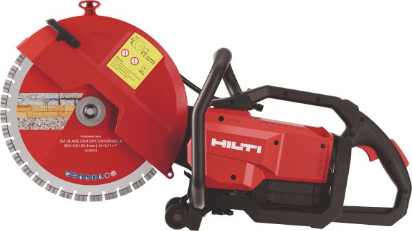 DSH 900-22 ATC 14" Battery-powered cut-off saw