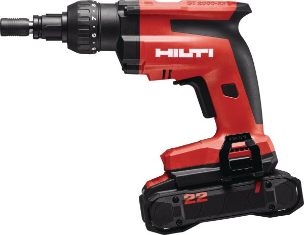 ST 2000-22 Cordless metal screwdriver