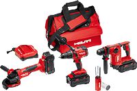 Power tool combo kits