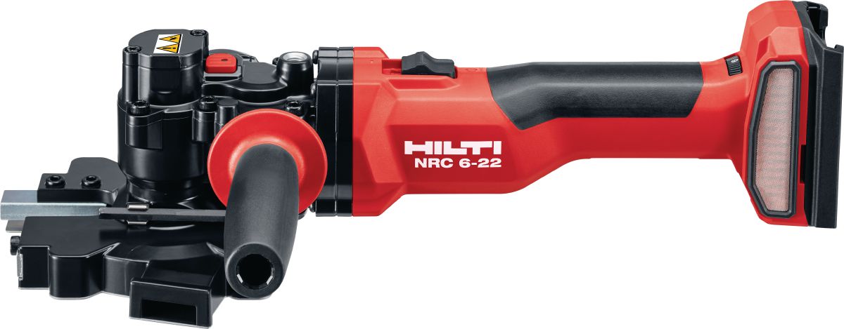 Still life image of the rebar cutter NRC 6-22 with side handle