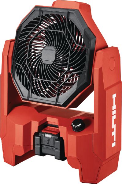 KCF 4-22 Cordless jobsite fan