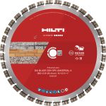 SPX Universal A diamond blade for battery cut-off saws