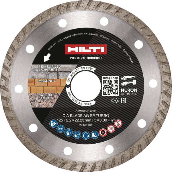 SP-T Universal diamond blade