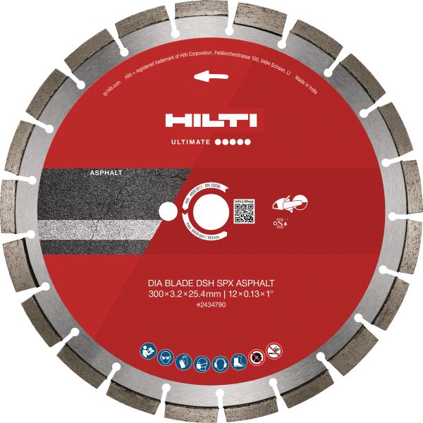 SPX Asphalt diamond blade