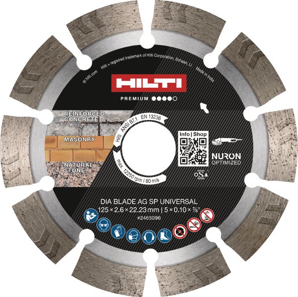 SP Universal diamond blade