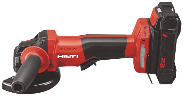 AG 4D-22 Cordless angle grinder (4.5")