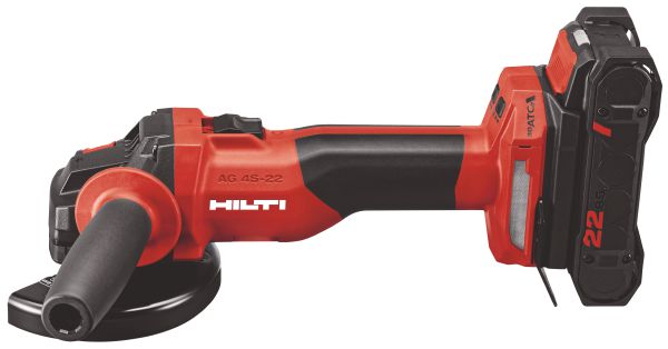 AG 4S-22 Cordless angle grinder (4.5")