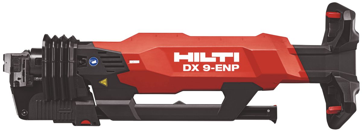 Still life image of the DX 9-ENP Powder-actuated decking tool