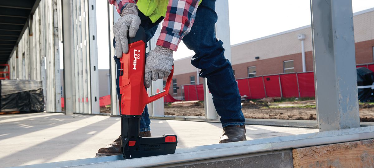 DX 6 MX application on a jobsite (HNA)