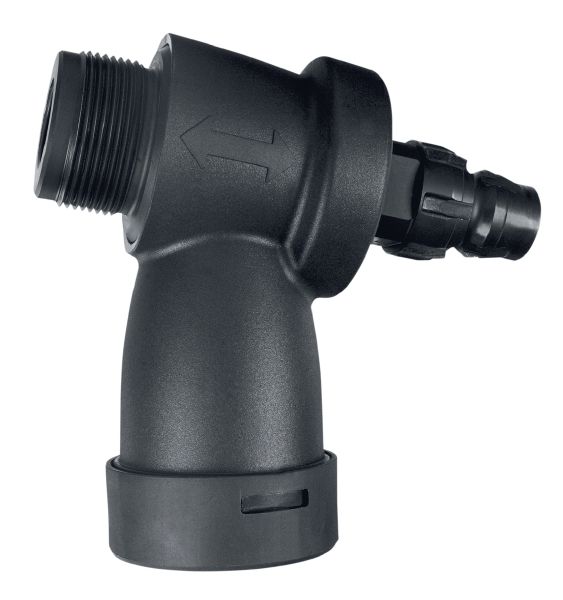 Dry dust removal head DD 110-W