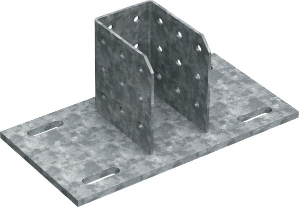 MT-B-GXL S3 OC Light-duty baseplate