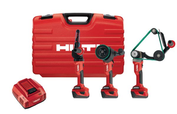 Three-tool cordless kits