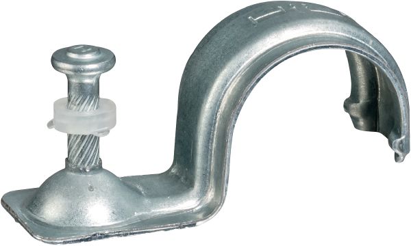 X-EMTC P-clip with X-U nail